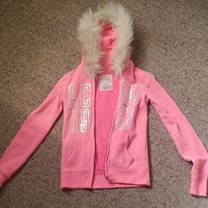 Aeropostale zip up hoodie